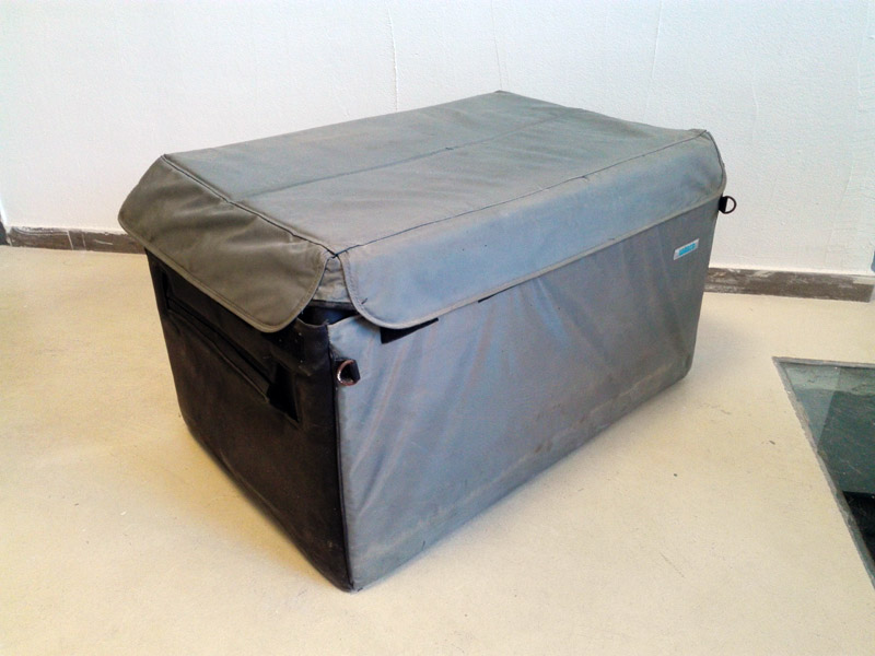 nevera congelador portatil waeko 220v 12v plastico 47x50x80 1u